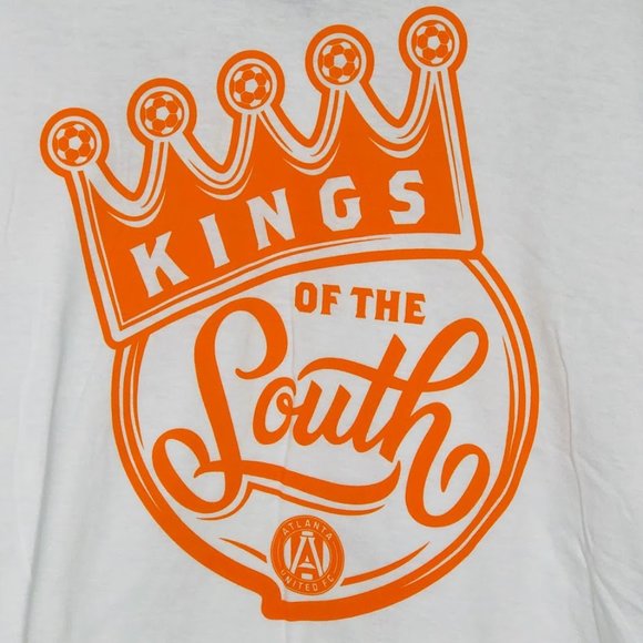 Atlanta United Soccer Size M King Peach - Picture 2 of 6